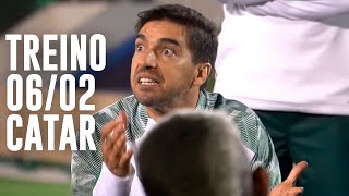 Veja como foi o último treino do Verdão antes da estreia no Mundial