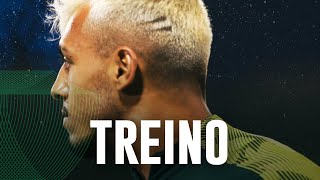 Veja como foi o treino de terça-feira do Palmeiras em Doha