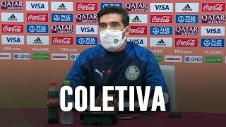 Coletiva do Abel após derrota nos pênaltis para o Al Ahly