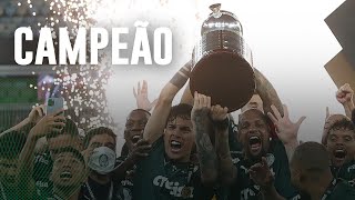 Palmeiras comemora o Bi da Libertadores; veja como foi a festa
