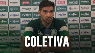 Coletiva do Abel após derrota para o Coritiba