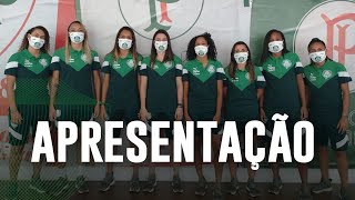 Palmeiras apresenta reforços para o time feminino