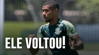 Recuperado de cirurgia no joelho, Wesley está de volta