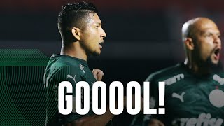 Assista ao gol de Rony contra o São Paulo