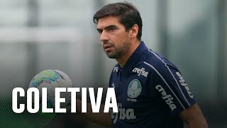 Coletiva do Abel Ferreira após empate com o Botafogo