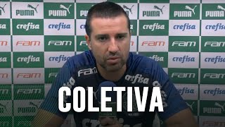 Coletiva do João Martins após empate com o Atlético-GO