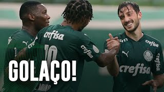 Veja o golaço de Viña contra o Atlético-GO