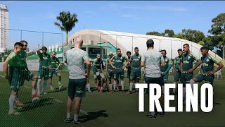 TV Palmeiras: um resumão do treino de terça-feira