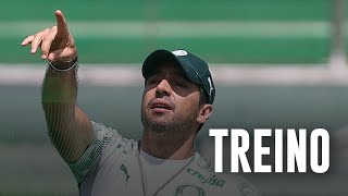 TV Palmeiras: o último treino antes do jogo contra o Atlético-MG