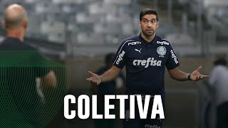 TV Palmeiras: coletiva do Abel após derrota em Belo Horizonte