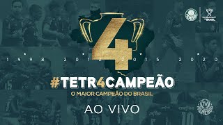Coletiva do Abel após título da Copa do Brasil