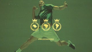 Vídeo: Palmeiras e Puma celebram a Tríplice Coroa de 2020