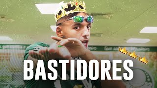 Palmeiras divulga vídeo dos bastidores do título da Copa do Brasil; assista