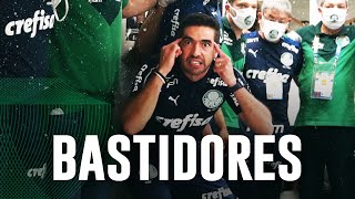 Assista aos bastidores da vitória do Verdão na primeira final da Copa do Brasil