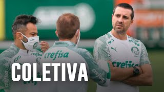 Coletiva de João Martins após vitória sobre o São Caetano