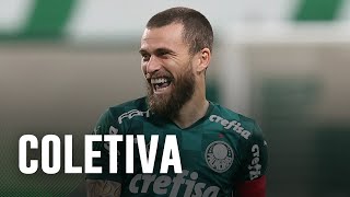 TV Palmeiras: a íntegra da coletiva de Lucas Lima