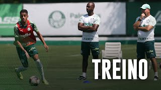 Veja como foi o treino de sexta-feira do Verdão