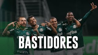Assista aos bastidores da vitória sobre o São Caetano