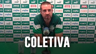 TV Palmeiras: coletiva de João Martins após vitória sobre a Ferroviária