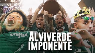 Em vídeo, Palmeiras exalta história e temporada vitoriosa; assista