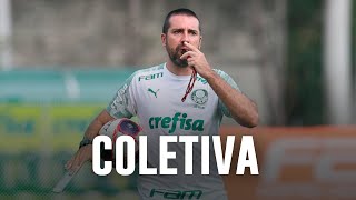 TV Palmeiras: coletiva do João Martins após empate com o São Bento