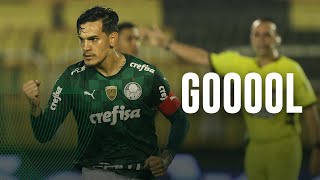 Assista ao gol de Gustavo Gómez contra o São Bento