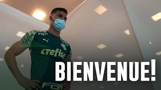 Veja como foi o primeiro dia de Danilo Barbosa no Palmeiras
