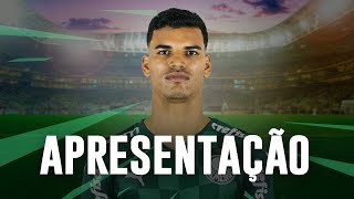 Apresentação oficial do Danilo Barbosa