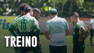 Palmeiras faz mais um treino para a final da Copa do Brasil