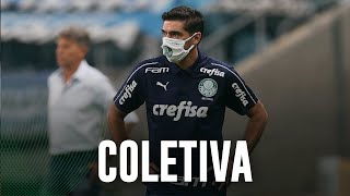 Abel participa de coletiva antes da final; assista