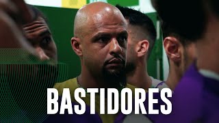 Assista aos bastidores da vitória sobre o Defensa y Justicia