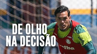 TV Palmeiras: o último treino do Verdão antes da Supercopa do Brasil