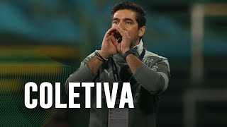 TV Palmeiras: coletiva do Abel Ferreira após empate com o VARmengo