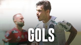 Assista aos gols de Raphael Veiga contra o VARmengo