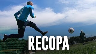 Palmeiras treina para enfrentar o Defensa y Justicia