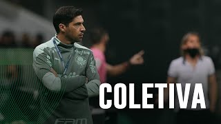 TV Palmeiras: coletiva de Abel Ferreira após derrota na Recopa