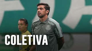 TV Palmeiras: coletiva de Abel Ferreira após derrota no clássico
