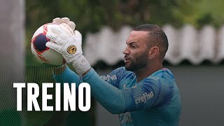 TV Palmeiras: Verdão treina para enfrentar o Botafogo-SP