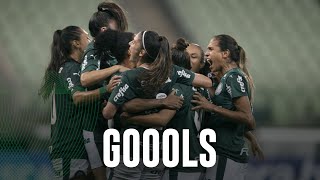 Palmeiras estreia no Brasileirão feminino com empate diante da Ferroviária; veja os gols