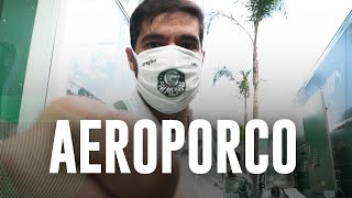 TV Palmeiras: veja como foi a viagem do Verdão ao Peru