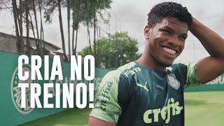 Verdão treina e Newton fala à TV Palmeiras