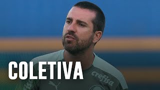 Coletiva do João Martins após derrota para o Mirassol
