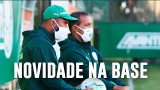 Palmeiras reforça comissão técnica da base