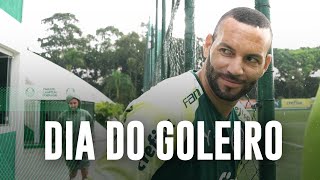 No Dia do Goleiro, TV Palmeiras acompanha treinamento dos goleiros; assista