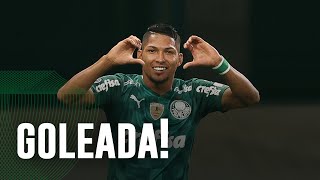 TV Palmeiras: os gols da vitória sobre o Del Valle