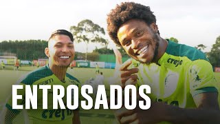 Luiz Adriano e Rony falam sobre a parceria dentro e fora de campo