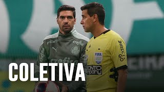 Coletiva de Abel Ferreira após derrota para a Inter de Limeira