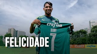 TV Palmeiras: Rony assume a camisa 7 e fala sobre preparação para a Recopa