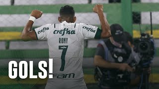 Assista aos gols de Rony e Scarpa contra o Defensa y Justicia