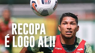 Palmeiras treina mirando jogo de ida da Recopa; assista